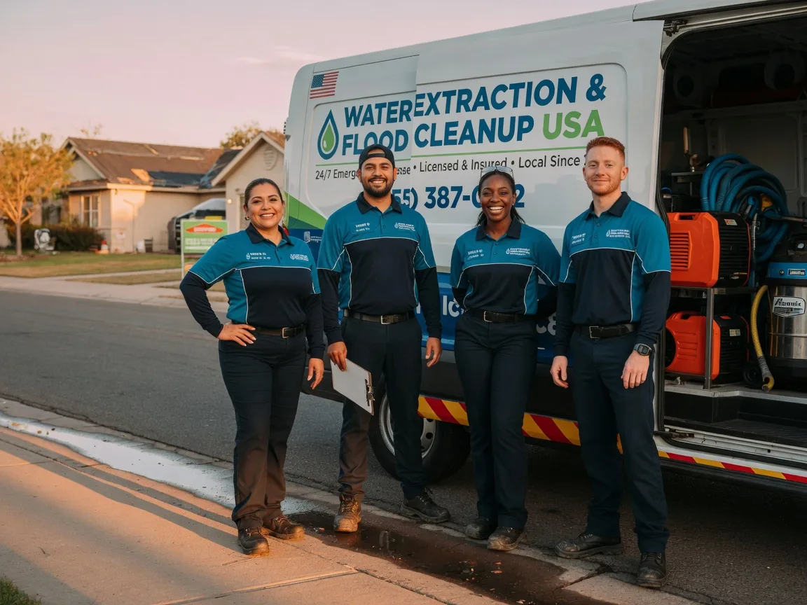Emergency Water Extraction company in Concord, MI