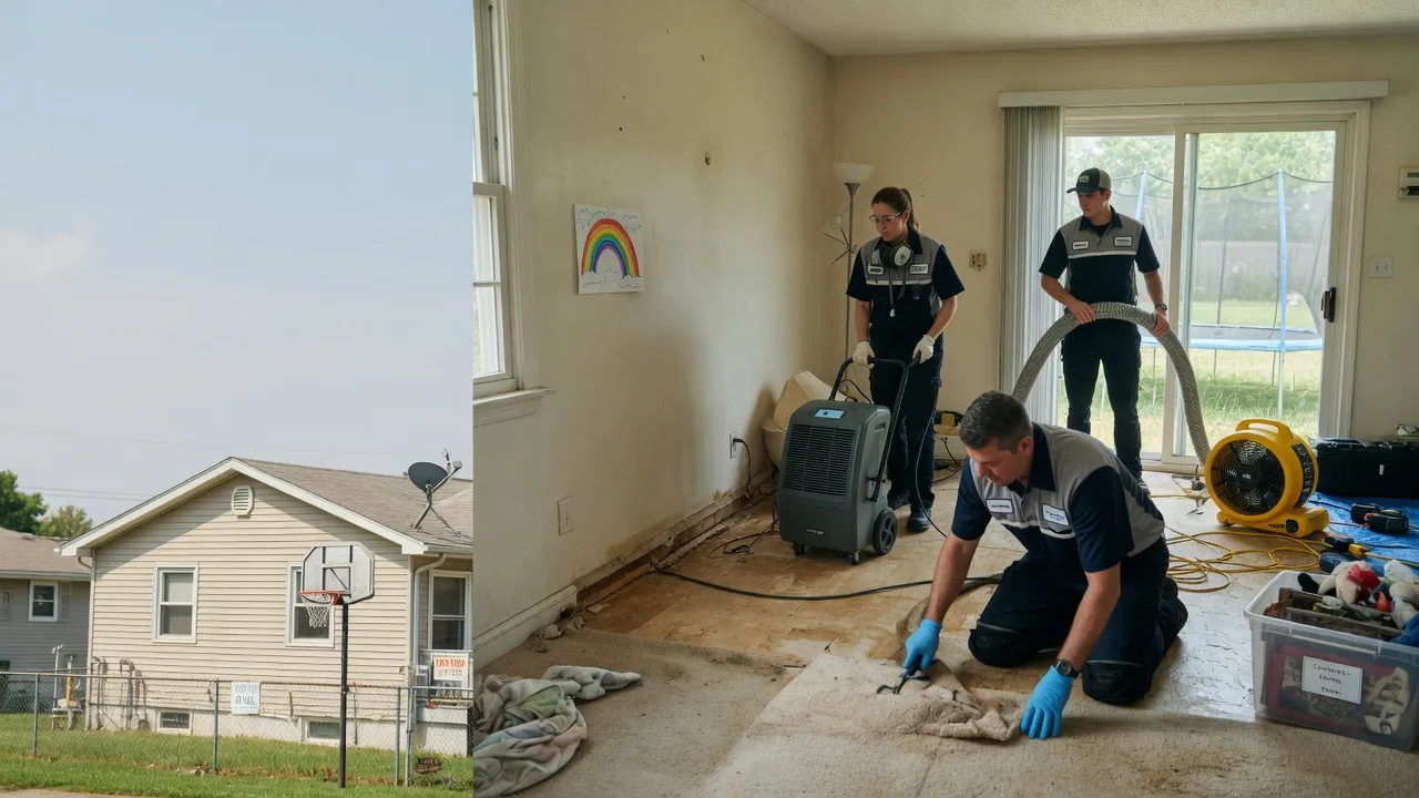 Emergency Water Extraction in Concord, MI near me