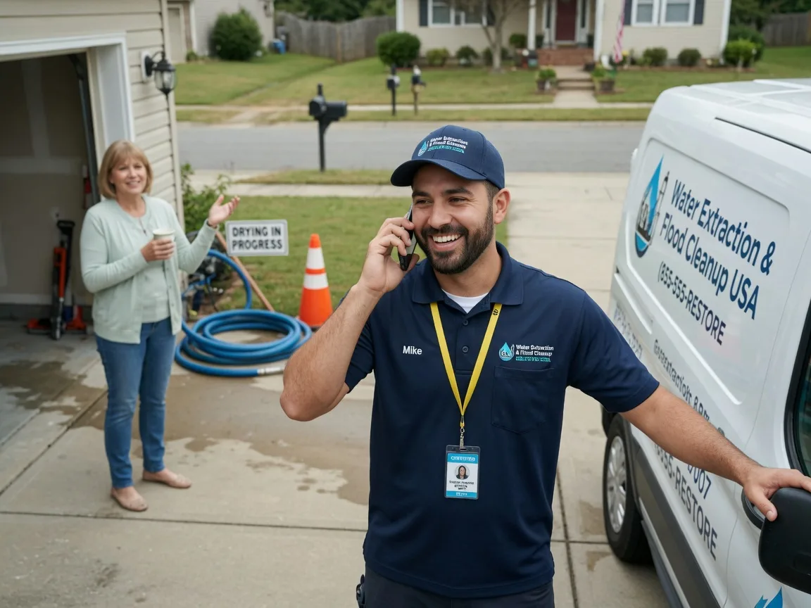 Emergency Water Extraction Concord, MI FAQs