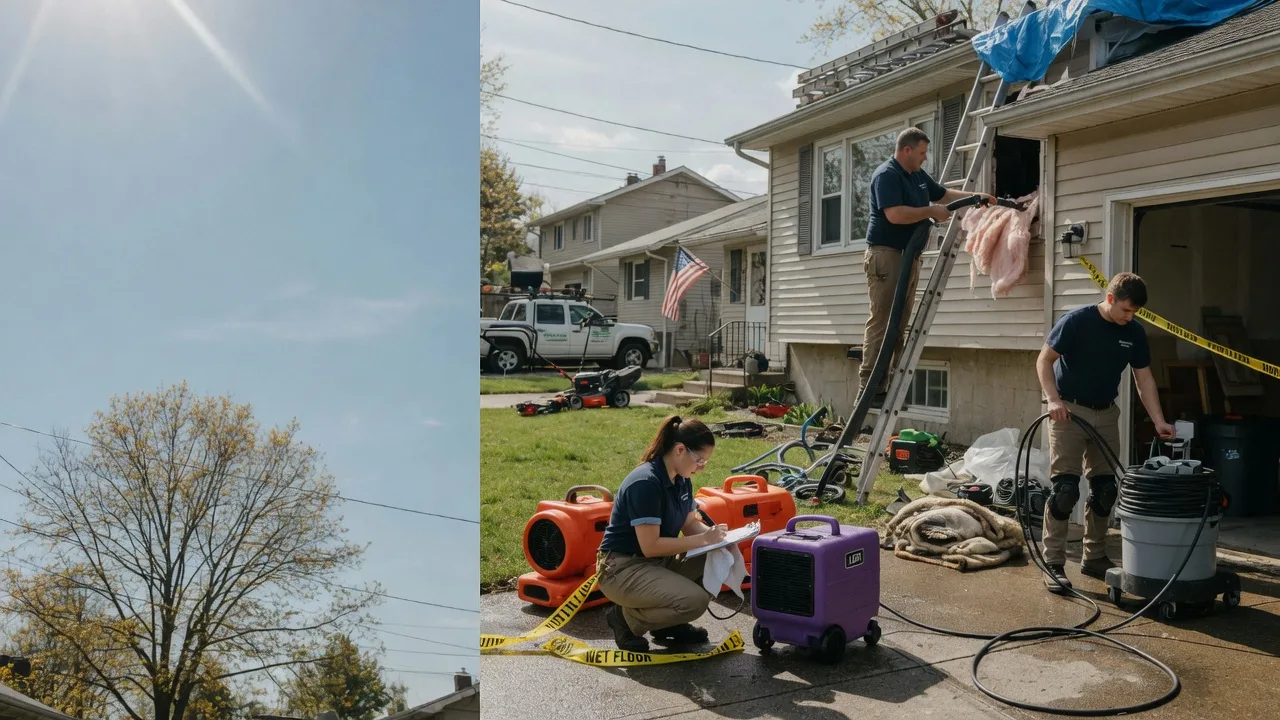 Emergency Water Removal in Concord, MI near me